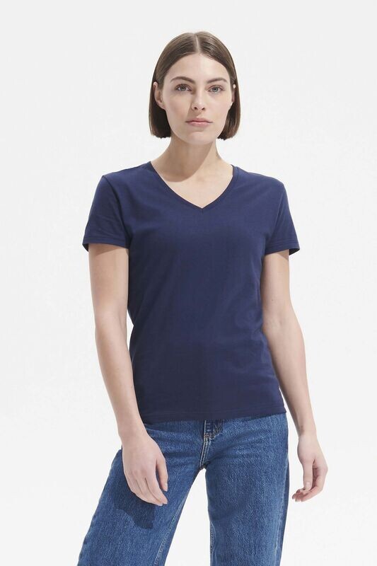 Camiseta Mujer cuello pico SOL'S IMPERIAL V WOMEN
