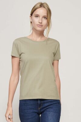 Camiseta sostenible ajustada mujer SOL'S PIONEER WOMEN