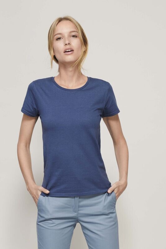Camiseta sostenible mujer  SOL'S CRUSADER WOMEN