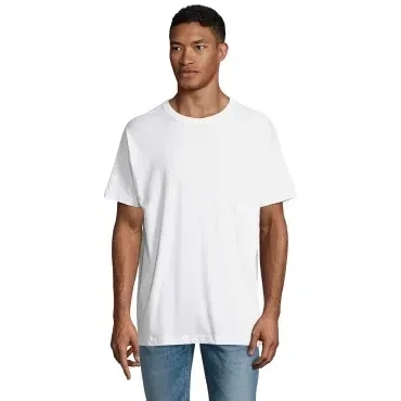 Camiseta oversize sostenible hombre SOL'S BOXY