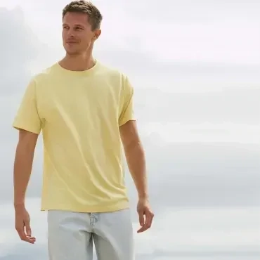 Camiseta oversize sostenible hombre SOL'S BOXY