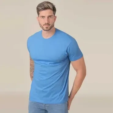 Camiseta básica hombre Regular Premium 190 JHK-T-SHIRT