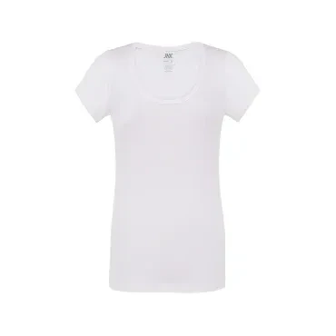 Jhk t-Shirt - Camiseta básica mujer CRETA, COLORES: WHITE