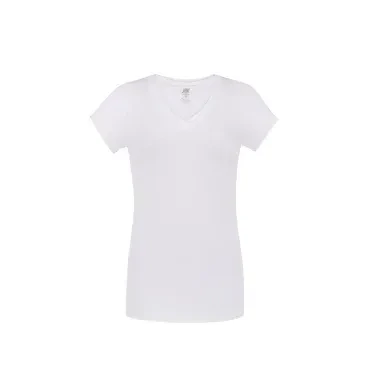Jhk t-Shirt - Camiseta cuello de pico mujer SICILIA