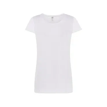 Jhk t-Shirt - Camiseta básica mujer TOBAGO, COLORES: WHITE