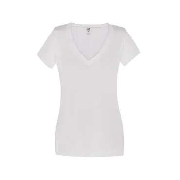 Jhk t-Shirt - Camiseta cuello de pico mujer TENERIFE