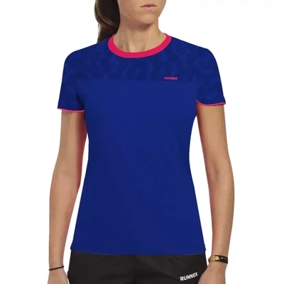 RUNNEK-Camiseta running mujer SKY WOMAN