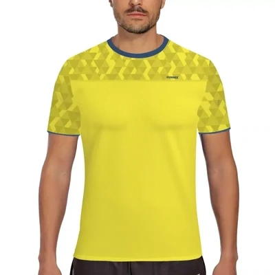 RUNNEK-Camiseta running hombre SKY