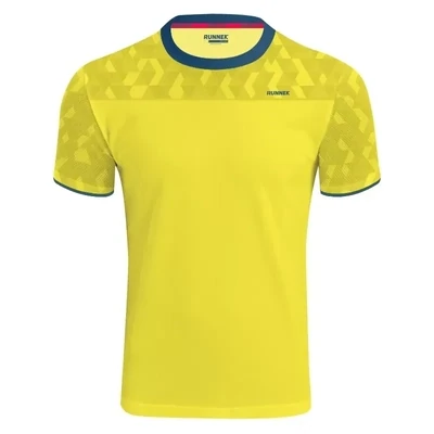 RUNNEK-Camiseta running hombre SKY, COLORES: AMARILLO