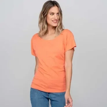 Jhk t-Shirt - Camiseta básica mujer TRINIDAD