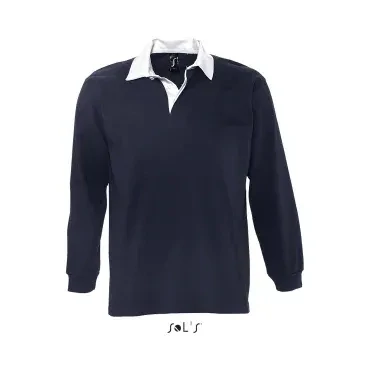 Sol's - Polo rugby en manga larga hombre PACK