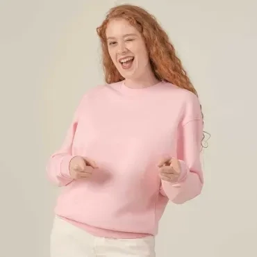 Jhk t-Shirt - Sudadera básica mujer CVC SWEATSHIRT LADY