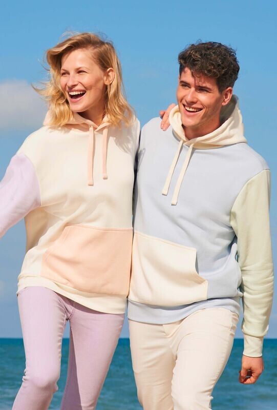 Sol's - Sudadera con capucha orgánica reciclada UNISEX COLLINS
