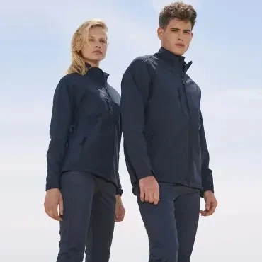 Sol's - Chaqueta Personalizada softshell hombre Relax