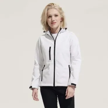 Sol's - Chaqueta softshell con capucha mujer Replay Women