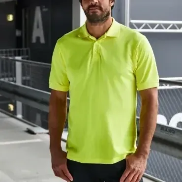 POLO ALTA VISIBILIDAD PARA HOMBRE JAMES NICHOLSON