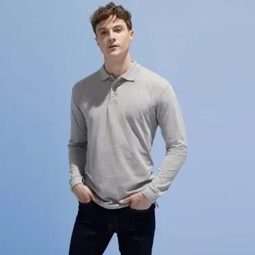 Sol's - Polo de manga larga hombre STAR