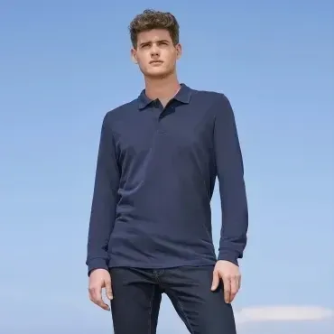 Sol's - Polo de manga larga hombre PERFECT