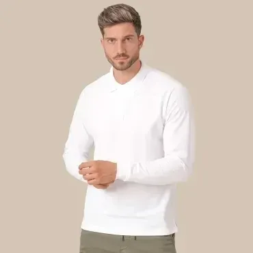 Jhk t-Shirt - Polo manga larga hombre REGULAR LS