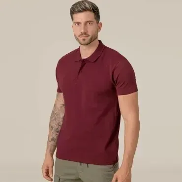 Jhk t-Shirt - Polo básico manga corta hombre OCEAN