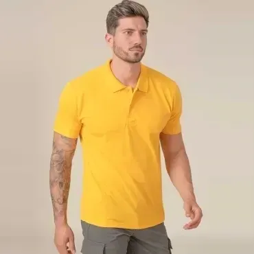 Jhk t-Shirt - Polo básico manga corta hombre Polo REGULAR