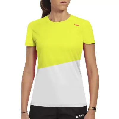 RUNNEK-Camiseta running mujer IKON WOMAN