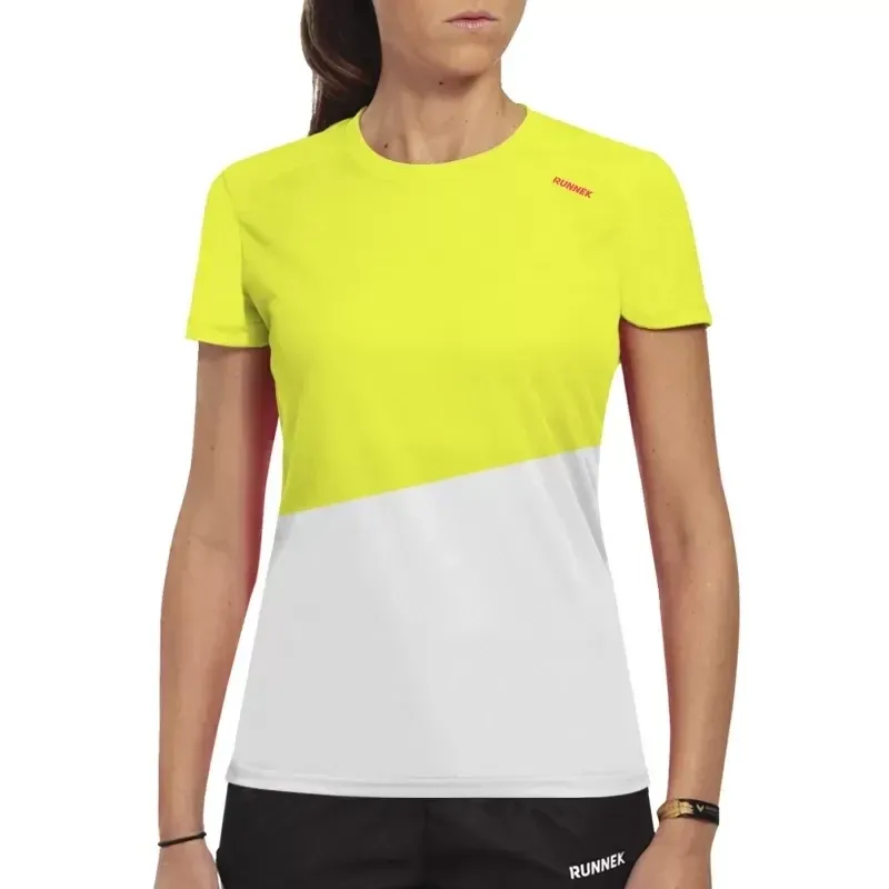 RUNNEK-Camiseta running mujer IKON WOMAN