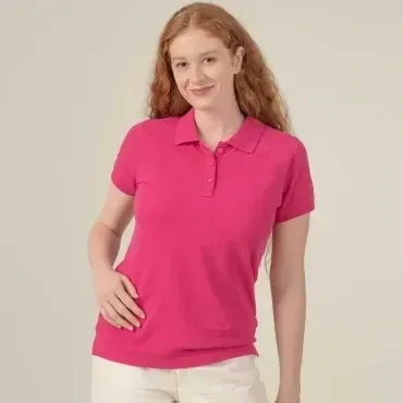 Jhk t-Shirt - Polo manga corta mujer REGULAR