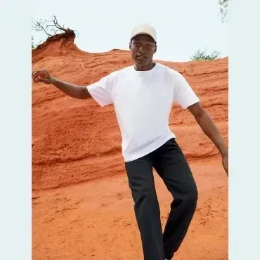 Camiseta oversize reciclada unisex  SOL'S LEGACY