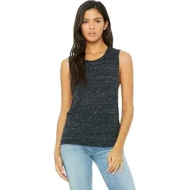 Bella + Canvas - Camiseta de tirantes holgada para mujer