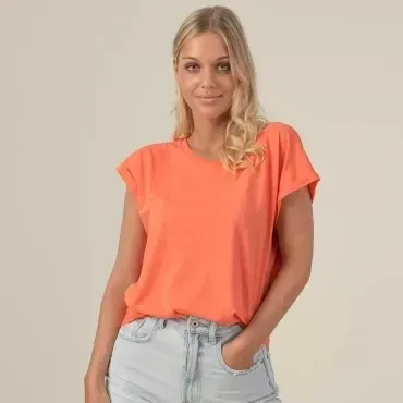 Jhk t-Shirt - Camiseta básica mujer TOBAGO