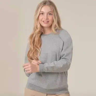 Jhk t-Shirt - Sudadera básica reciclada para mujer EVEREST