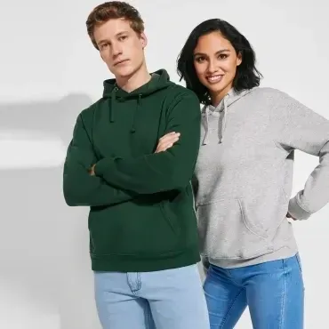 Roly- Sudadera canguro capucha Unisex ECONOMICA