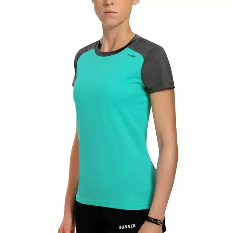 Camiseta Técnica  Personalizada RUNNEK LIMIT MUJER