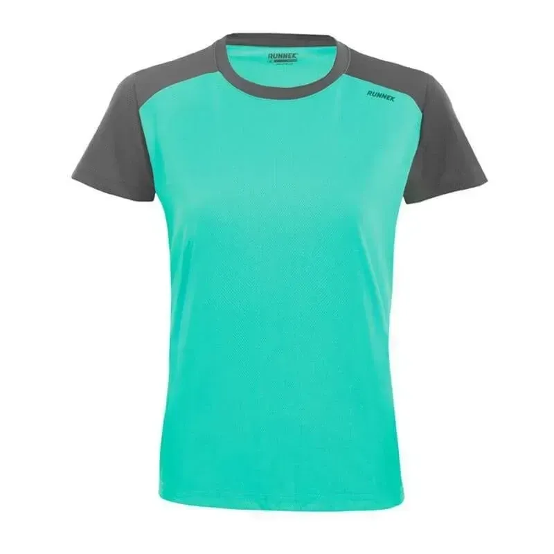 RUNNEK-Camiseta running chica LIMIT WOMAN