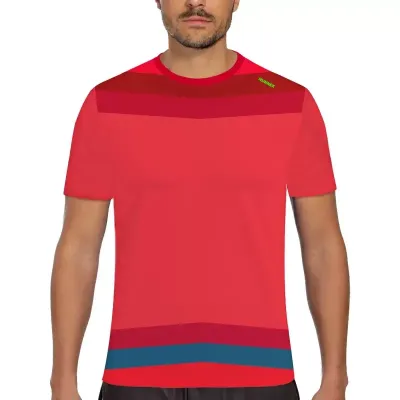 RUNNEK-Camiseta running hombre TRY