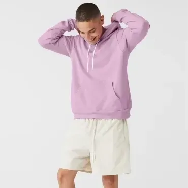 Bella + Canvas - Sudadera con capucha unisex CANGURO