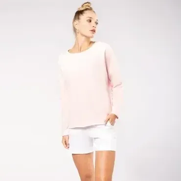 Kariban - Sudadera amplia para mujer K471