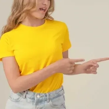 Jhk t-Shirt - Camiseta básica mujer REGULAR COMFORT Jhk t-Shirt - Camiseta básica mujer REGULAR COMFORT