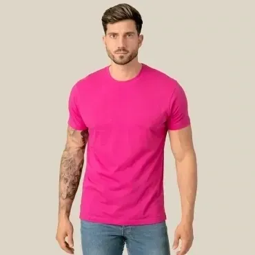 Jhk t-Shirt - Camiseta básica manga corta hombre URBAN