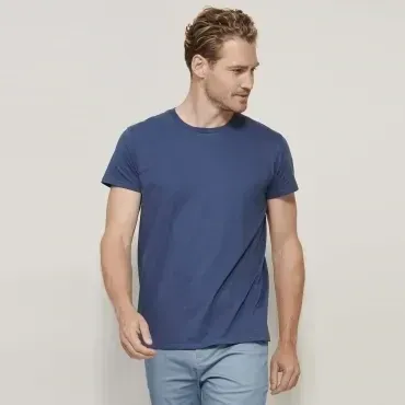 Camiseta algodón organico hombre SOL'S CRUSADER