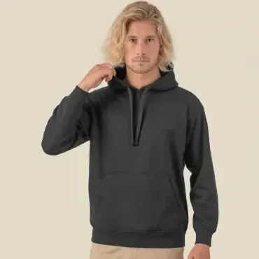 Jhk t-Shirt - Sudadera con capucha estilo canguro hombre PEACH KANGAROO