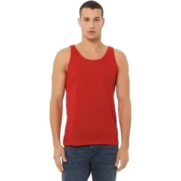 Bella + Canvas - Camiseta de tirantes unisex Atleta