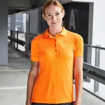 POLO ALTA VISIBILIDAD PARA  MUJER JAMES NICHOLSON