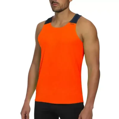 Runnek-Camiseta running tirantes hombre VEST