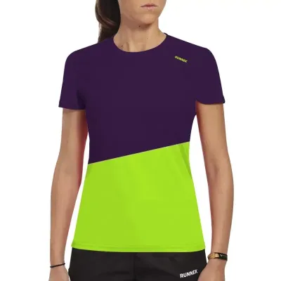 RUNNEK-Camiseta running mujer IKON WOMAN RUNNEK-Camiseta running mujer IKON WOMAN