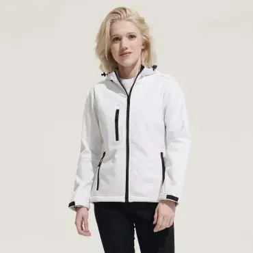 Sol's - Chaqueta softshell con capucha mujer Replay Women Sol's - Chaqueta softshell con capucha mujer Replay Women