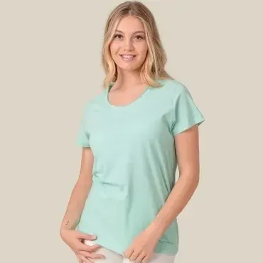 Jhk t-Shirt - Camiseta básica mujer PALMA