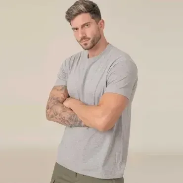 Jhk t-Shirt - Camiseta básica hombre REGULAR HIT