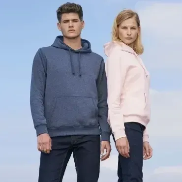 Sol's - Sudadera con capucha estilo canguro UNISEX SPENCER